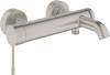Смеситель для ванны с душем Grohe Essence New 33624DC1 суперсталь