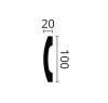 Плинтус NMC Wallstyl FD3 200x2x10 фото 2