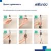 Смеситель для раковины Milardo Enjoy ENJSB00M01 хром глянцевый фото 9