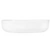 Раковина BOND Oval S59-600 накладная, овальная, 60x40x15 см, белая глянцевая фото 3