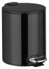 Мусорное ведро Bemeta Hematit 159315013 черный, 5л