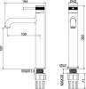 Смеситель для раковины Allen Brau Priority 5.31002-00 фото 2