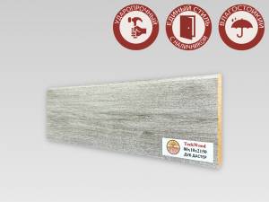 Плинтус МДФ TeckWood цветной Дуб Дастер 2150x80x10