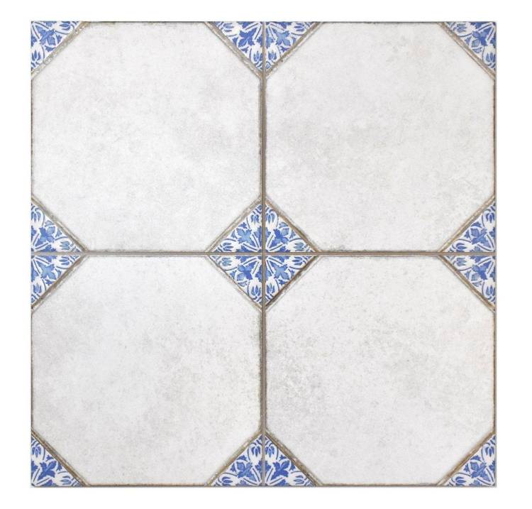 Керамогранит Realonda Ceramica Leeds Blue 33x33