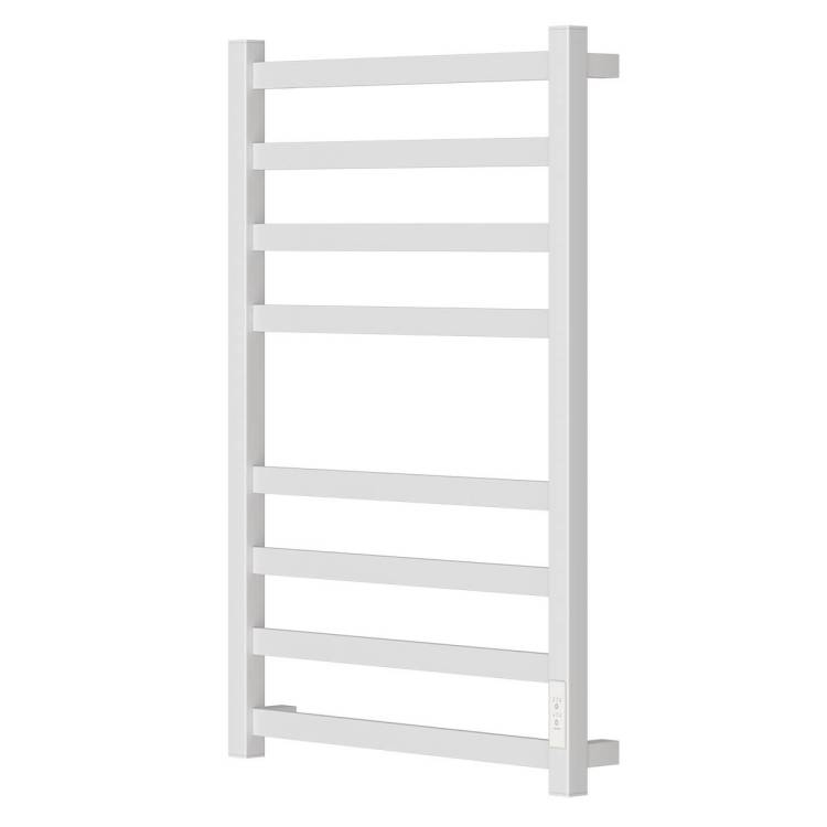 Полотенцесушитель электрический Apextermo Терра TR00185WM белый матовый, 80x50