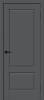 Межкомнатная дверь Bravo Прима-12 полотно Stormy Silk 900x2000
