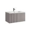 Тумба с раковиной Sancos Snob R 1.0 Doha Soft, 80x42.6