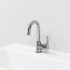 Смеситель для раковины Laparet Molera N4013202LPT высокий, хром фото 2