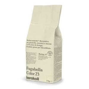 Затирка Kerakoll Fugabella Color полимерцементная 23, 3 кг
