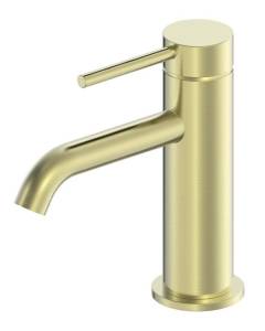 Смеситель для раковины Oliveeka Y OL-88139017-BG золото матовое