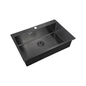 Кухонная мойка Zorg Inox PVD 7551 grafit