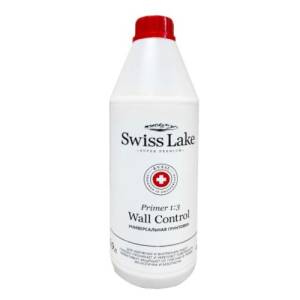 Грунтовка Swiss Lake Wall Control Primer 1:3 Водная глубокого проникновения (0,9л)