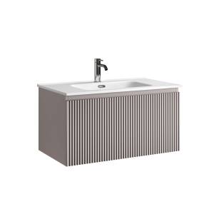 Тумба с раковиной Sancos Snob R 1.0 Doha Soft, 80x42.6
