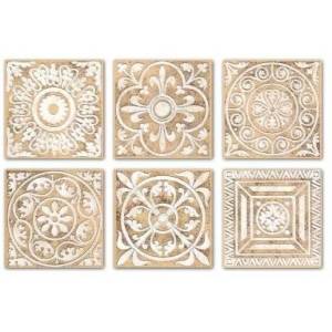 Декор Kerama Marazzi Сонет C1294\TU0600 Песочный 5x5