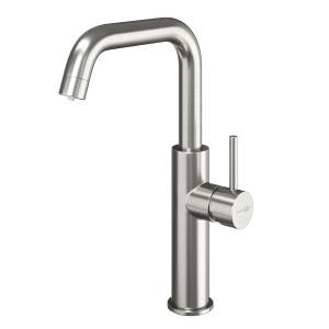 Смеситель для кухни Wasserkraft A8527 под фильтр однорычажный, никель