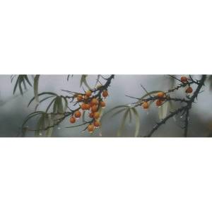 Декор Kerama Marazzi Тракай OS\A119\9016 7 Глянцевый 8.5x28.5