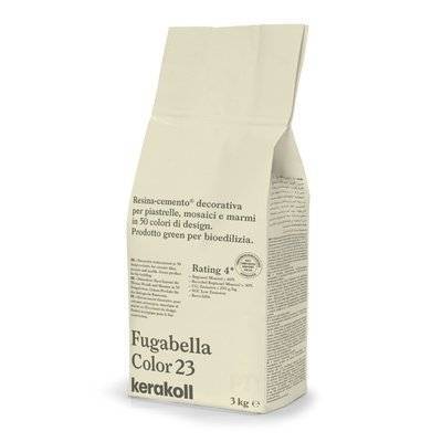 Затирка Kerakoll Fugabella Color полимерцементная 23, 3 кг