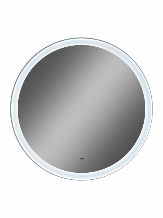 Зеркало Continent Planet White ЗЛП691 D800 с бесконтактным сенсором ,белый