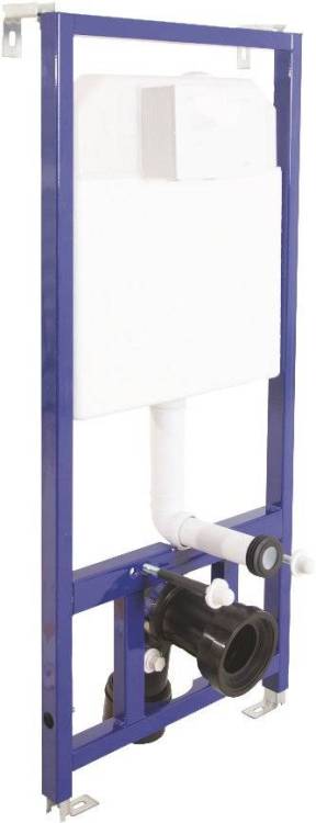 Система инсталляции для унитазов Berges Novum 040000 без кнопки смыва