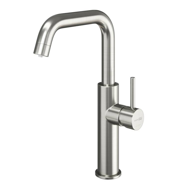 Смеситель для кухни Wasserkraft A8527 под фильтр однорычажный, никель
