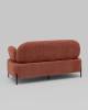 Диван Stool Group Кэнди vd-dv-candy-cm63 коралловый, букле фото 5
