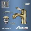 Смеситель для раковины Maretti Avorio AV32RF53 бронза фото 2