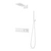 Душевой комплект Boheme Fusion 131-MW белый матовый