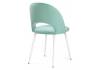 Стул Woodville Ирре 464199 confetti aquamarine / белый глянец фото 4