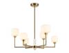 Люстра на штанге Ambrella light High Light LH53015