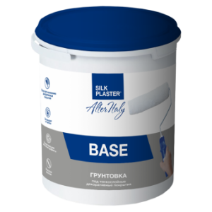 Грунтовка для нанесения декоративных покрытий Silk Plaster Base 01-101Б 2.5 л