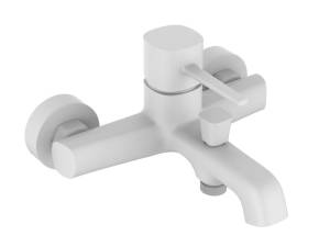 Смеситель для ванны Orange Karl M05-100W,белый