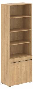 Шкаф комбинированный Skyland Loftis 00-07095180 Дуб Бофорд