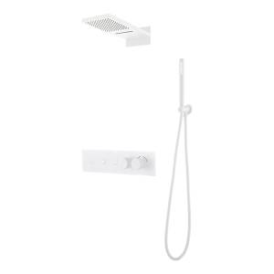 Душевой комплект Boheme Fusion 131-MW белый матовый