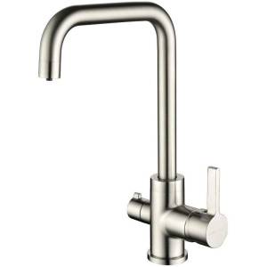 Смеситель для кухни Paulmark Logas Lo213021-NI никель