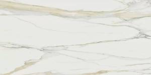 Керамогранит Rex Ceramiche I Classici Di Rex 750703 Calacatta Gold Glossy Ret 6mm 60x120