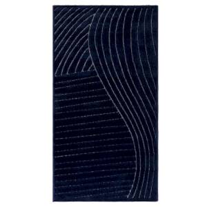 Ковер Soft J762A Navy/Navy 0.8x1.5 м