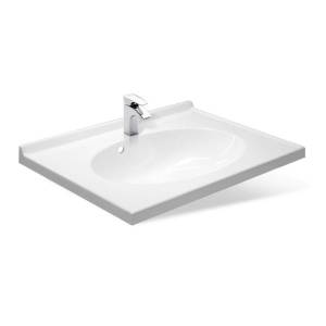 Раковина Эстет Лилия ФР-00014942 70 см, белая матовая