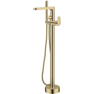 Смеситель для ванны Boheme Spectre 459-BR напольный, бронза