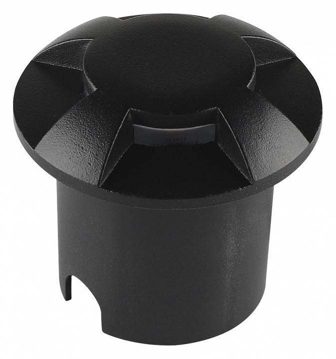 Встраиваемый наземный светильник Arte Lamp Piazza A3221IN-4BK