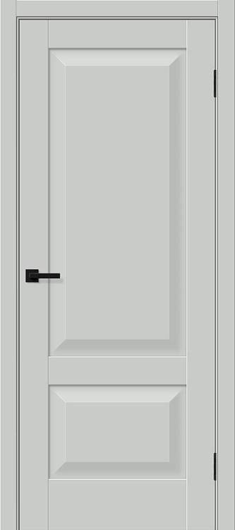 Межкомнатная дверь Bravo Прима-22 полотно Grey Silk 900x2000