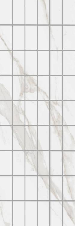 Декор Kerama Marazzi Алентежу KMD2PTG007BR чипсет белый матовый обрезной 30x89.5