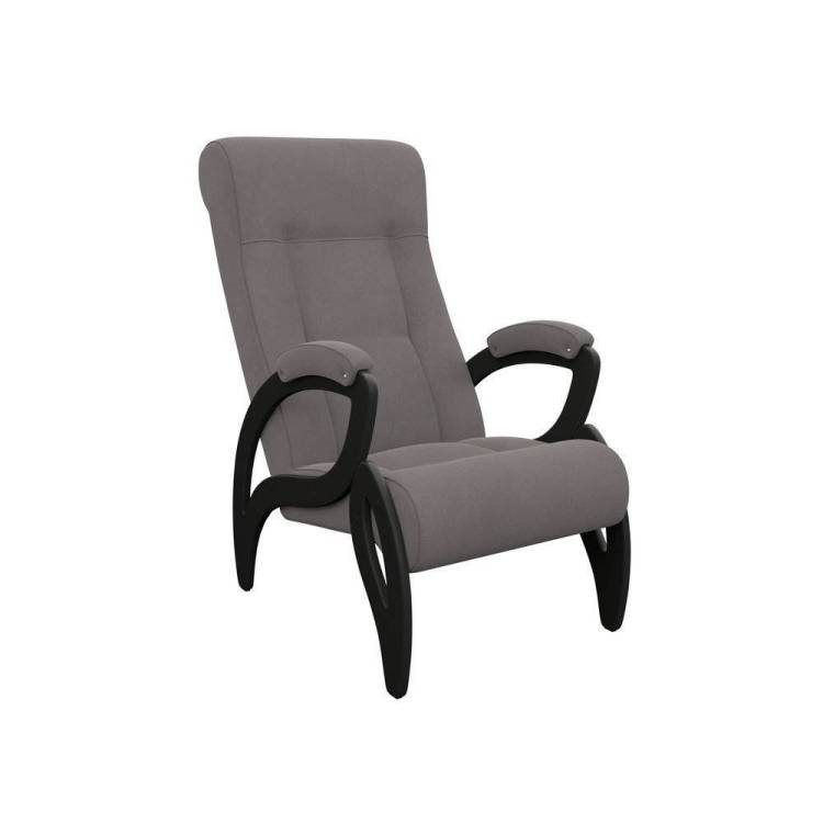 Кресло Leset Модель 51 2000000067414 Венге/Verona Antrazite Grey