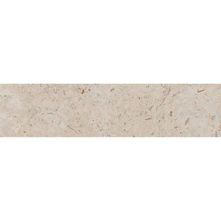 Подступенок Kerama Marazzi Про Лаймстоун DD205420R\2 Бежевый Темный Натуральный Обрезной 14.5x60
