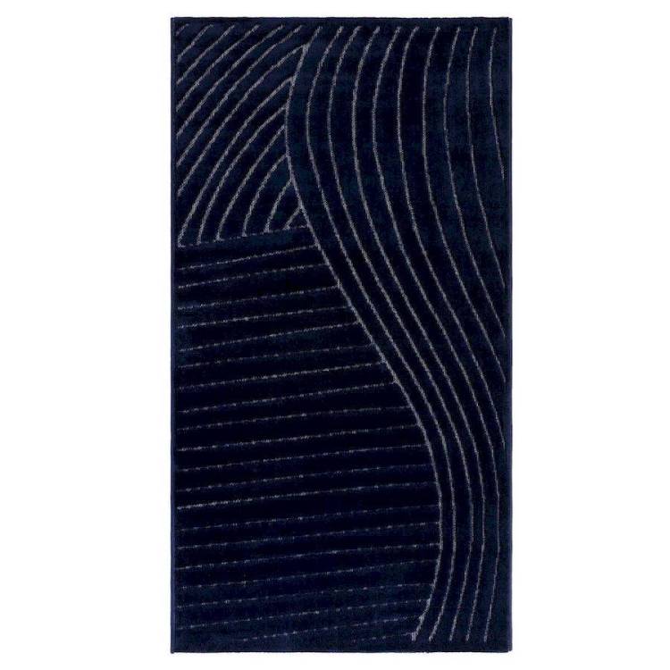 Ковер Soft J762A Navy/Navy 0.8x1.5 м