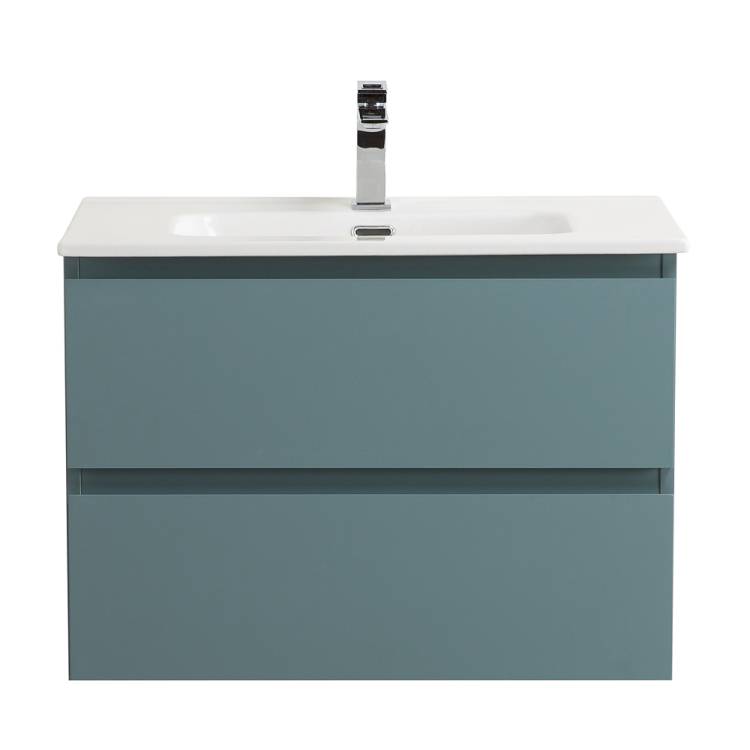 Тумба под раковину BelBagno KRAFT-700-2C-SO-AO Голубой матовый, 70x45.5x50