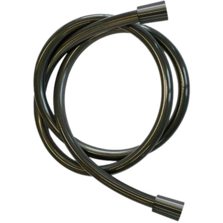 Душевой шланг Remer 332CN2G150CFP черный брашированный хром