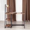 Стол письменный Tetchair Wd-16 20151 burnt 50x118x102 фото 9
