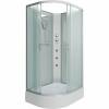 Душевая кабина Niagara Classic 331844RBKG 110x80x200 с гидромассажем