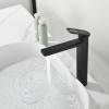 Смеситель для раковины Black&White GF-7203-MB черный матовый фото 6