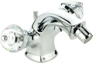 Смеситель для биде Migliore Korona Crystal 27305 хром
